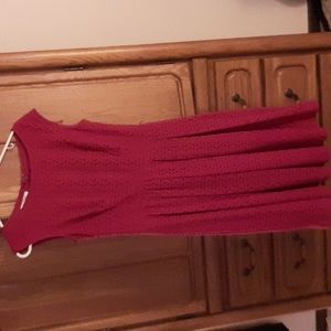 Dress barn red dress size 8